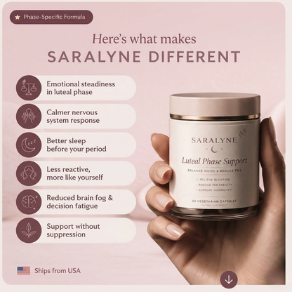 Lunara Balance I Lutheal Phase Support